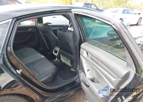 2018 Honda Accord Sport from USA, damaged, VIN 1HGCV1F39JA173406